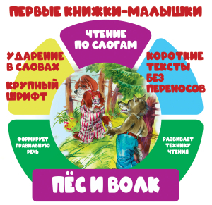 ПЁС И ВОЛК обложка